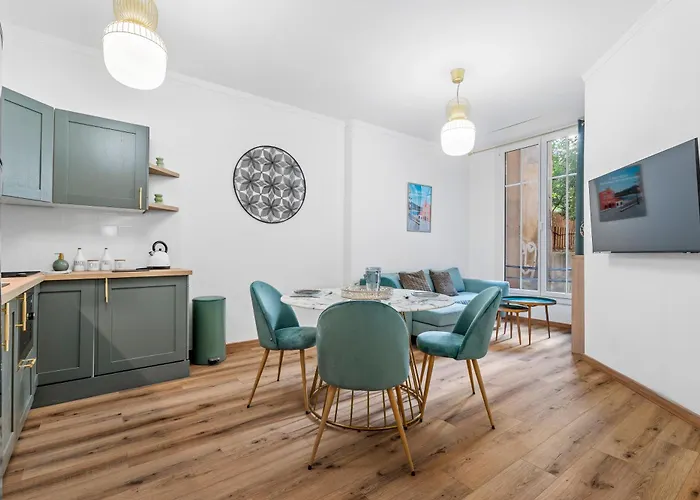 Nice Renting - Verdi - Apartment Charm & Comfort & Aircon
