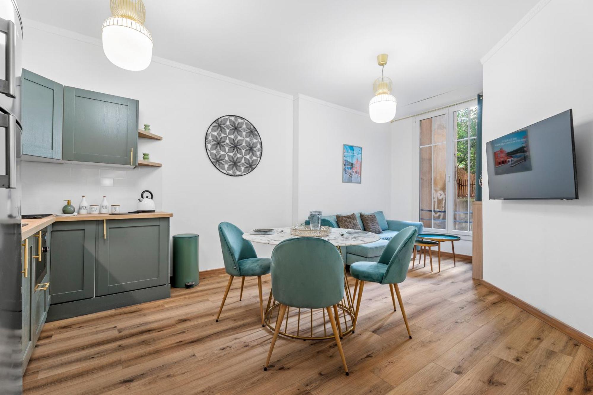 Renting - Verdi - Charm & Comfort & Aircon