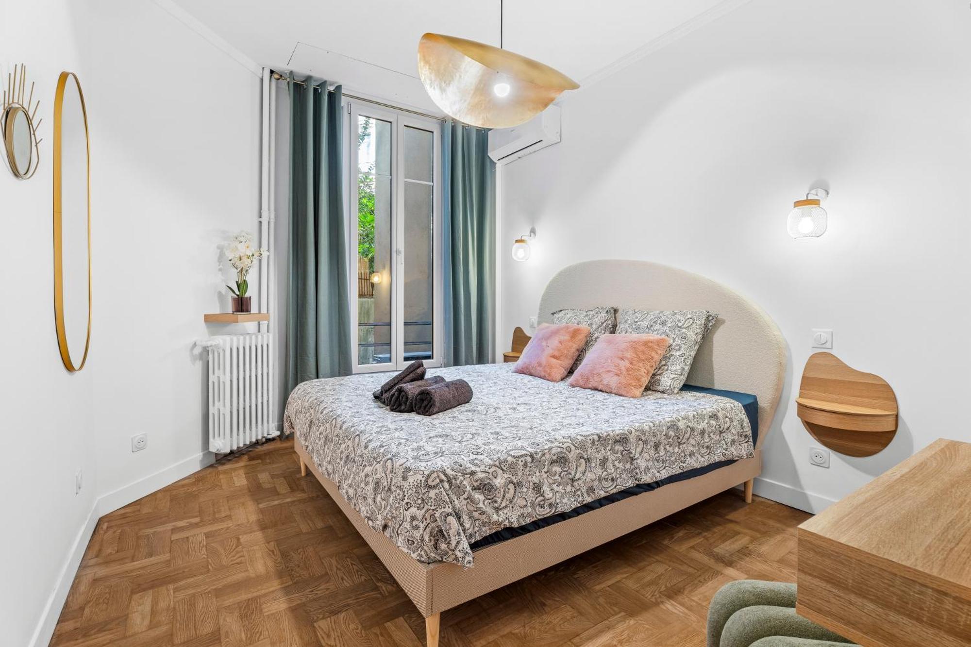 Renting - Verdi - Charm & Comfort & Aircon Apartment Nizza
